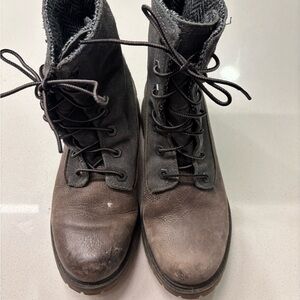 Timberland Harris Tweed Boots